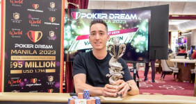 Rene van Krevelen Poker Dream Manila