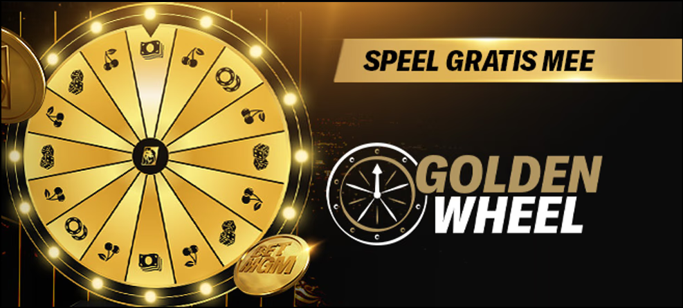 BetMGM Golden Wheel