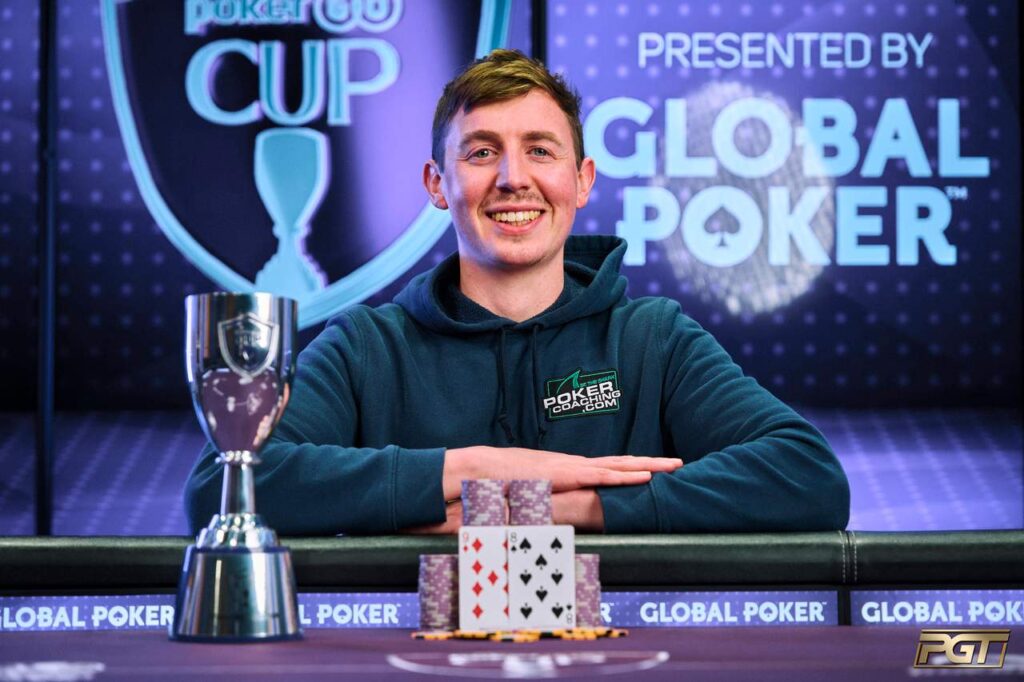 Brock Wilson PokerGO Cup 2026