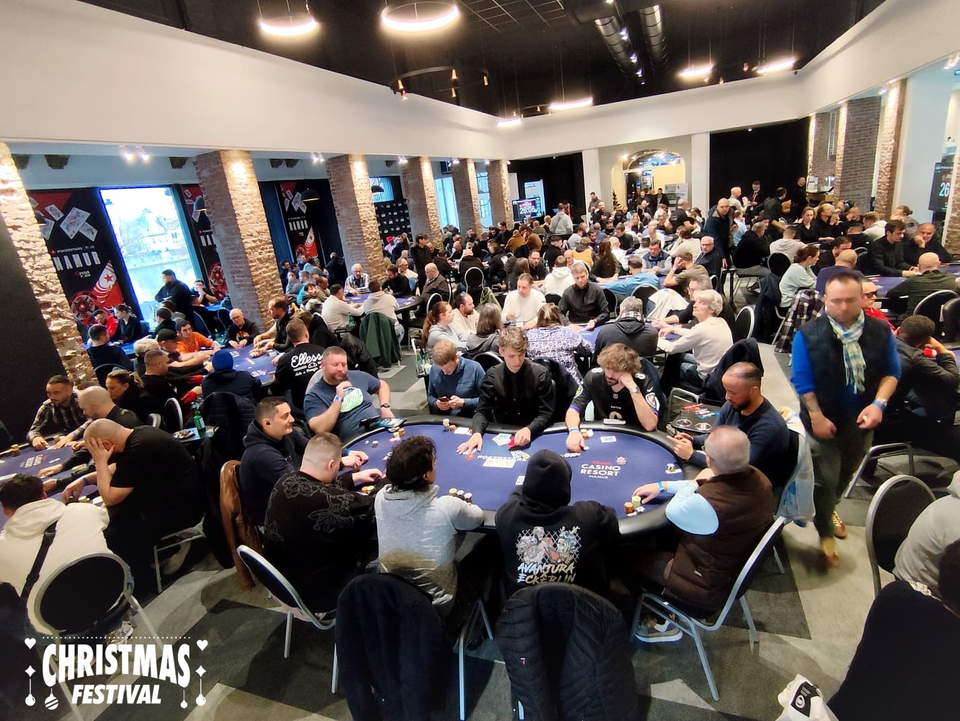 Christmas Festival zaalfoto
