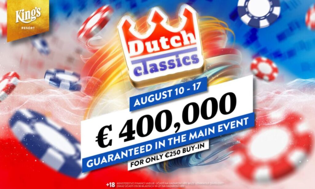 Dutch Classics augustus 2026