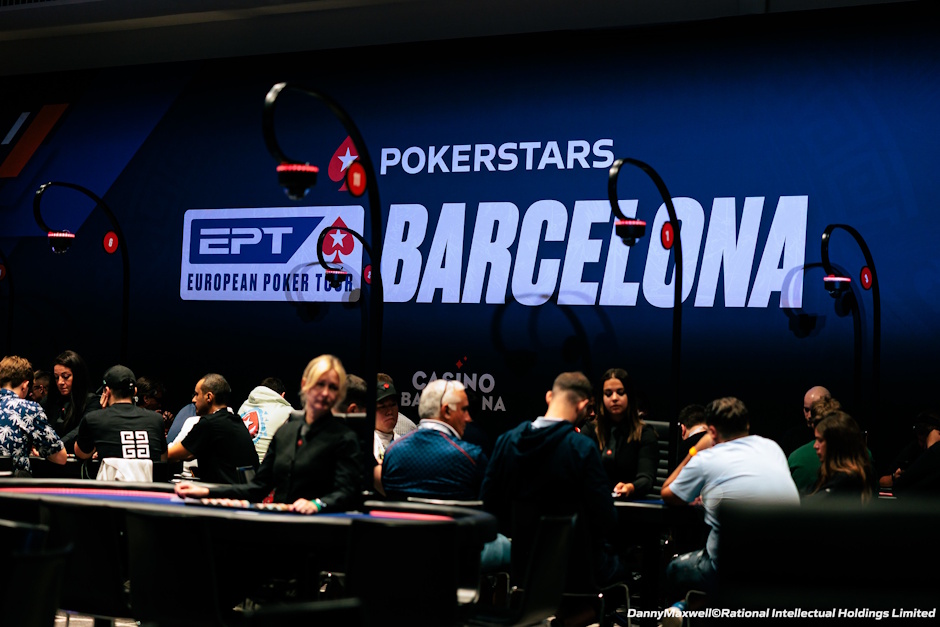EPT Barcelona Zaalfoto