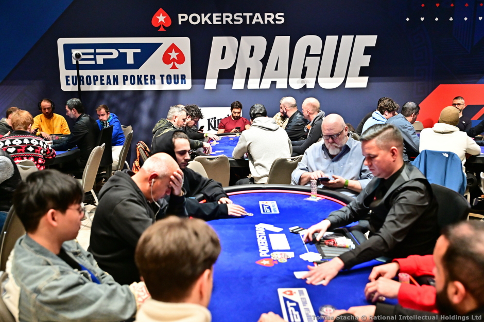 EPT Praag pokerroom
