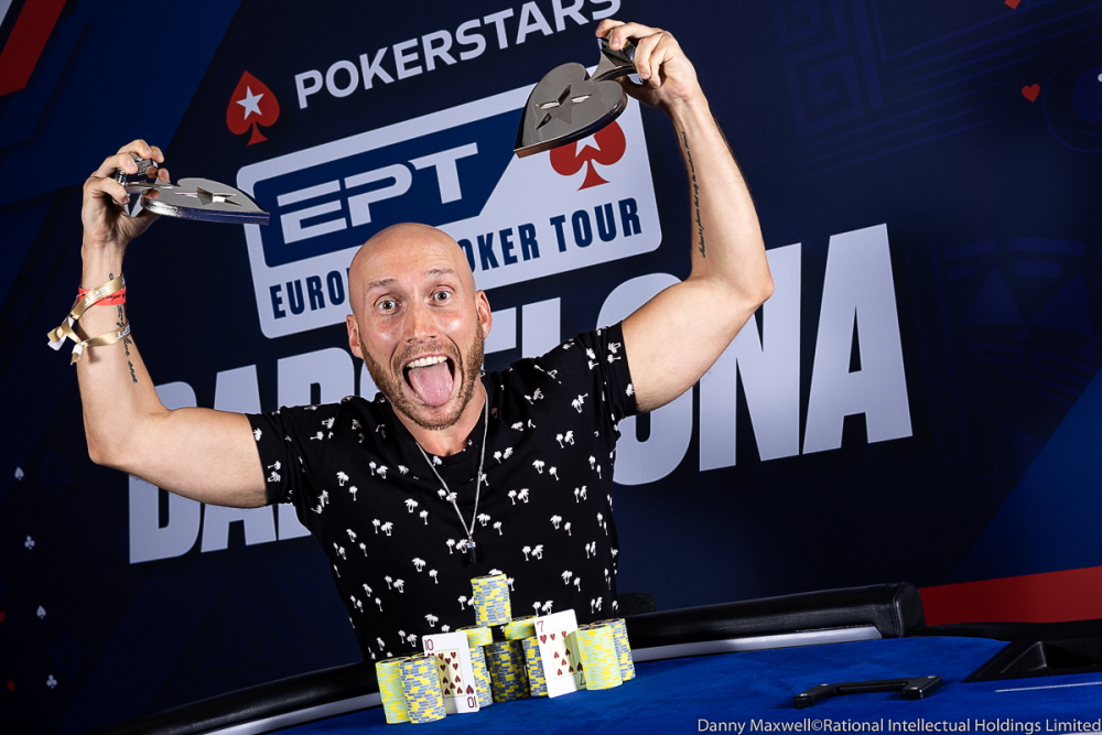 Francisco Benitez EPT 25K Event