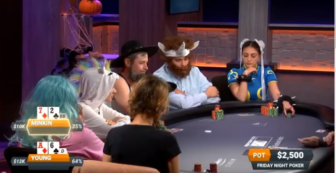 Friday Night Poker Halloween