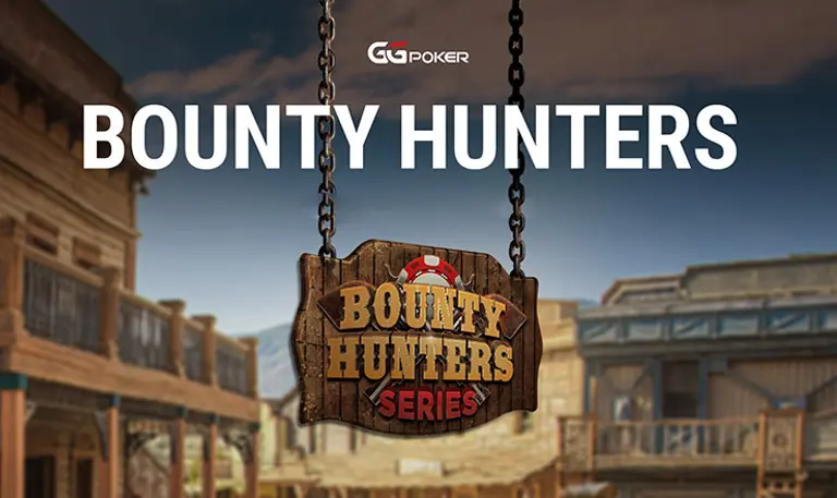 GGPoker Bounty Hunters Series