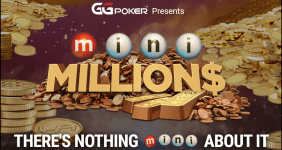 GGPoker Mini Millions banner