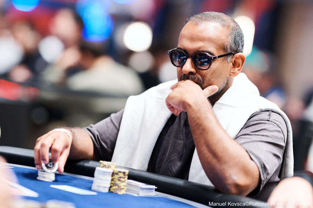 Heskey Selva EPT Barcelona 2026