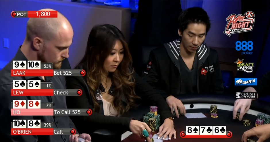 Ho Laak O Bryan poker night in america