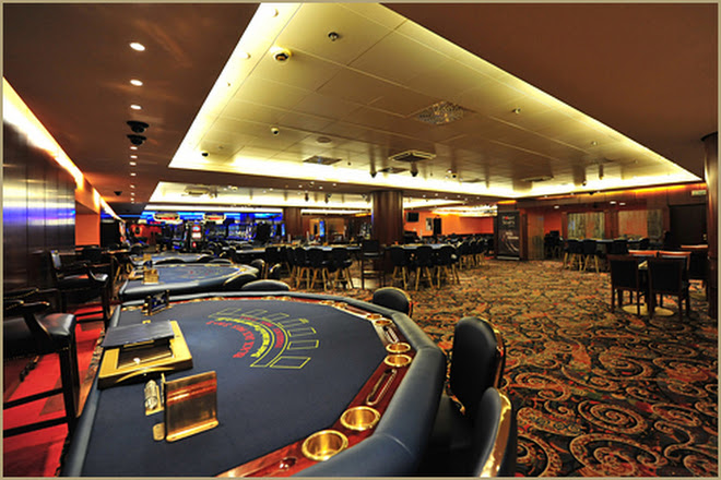 Casino Atrium Binnen