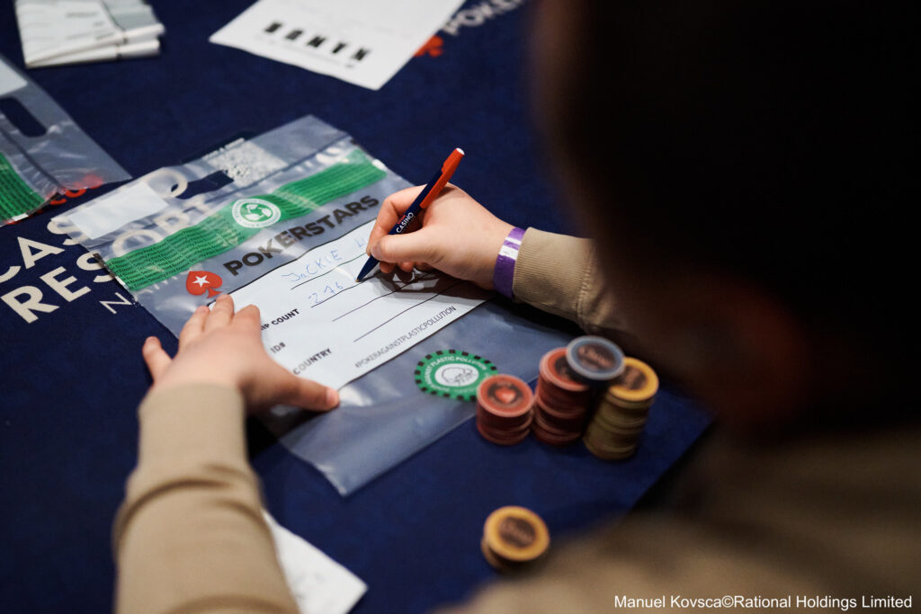 Jackie Hu PokerStars Open Namur
