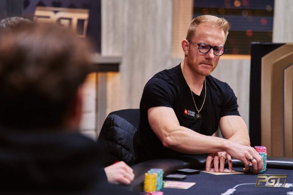 Jason Koon Super High Roller Bowl X