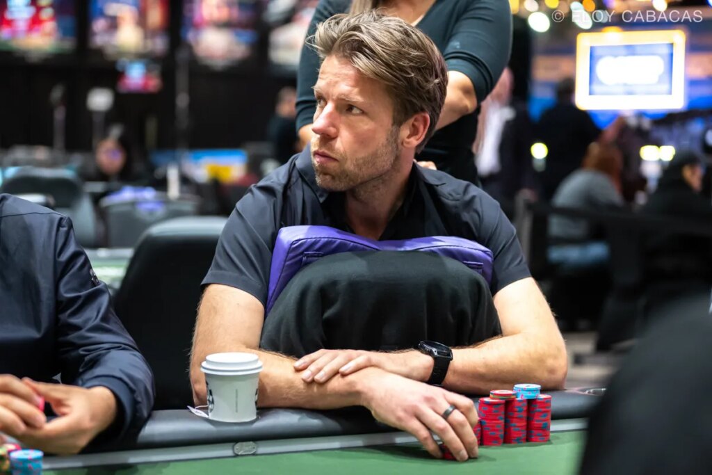Jorryt van Hoof WSOP 2025 v2