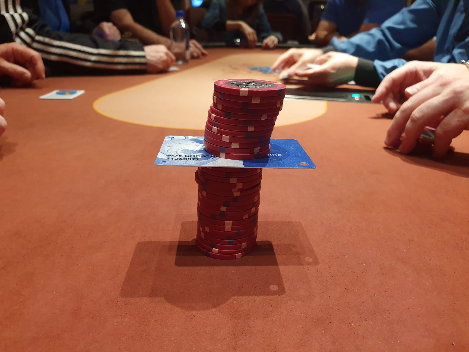 Dag 3 Pokeren Bellagio