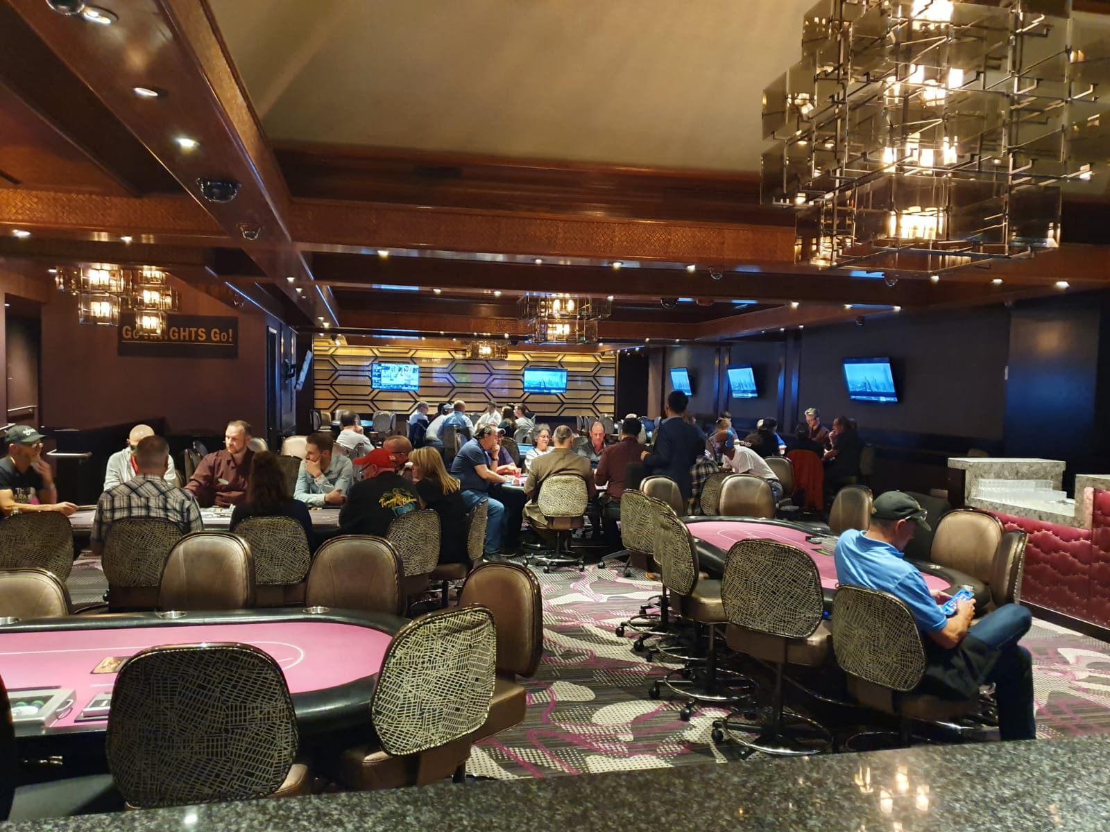 Dag 3 Pokerroom Aria