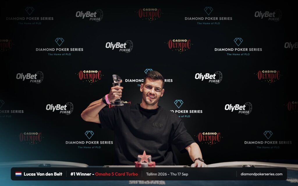 Lucas van den Belt PLO Grand Slam Tallinn 2026