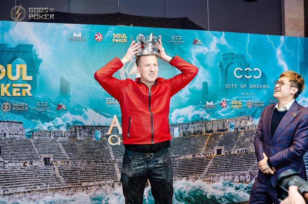 Martijn Gerrits Gods of Poker Manila 2026