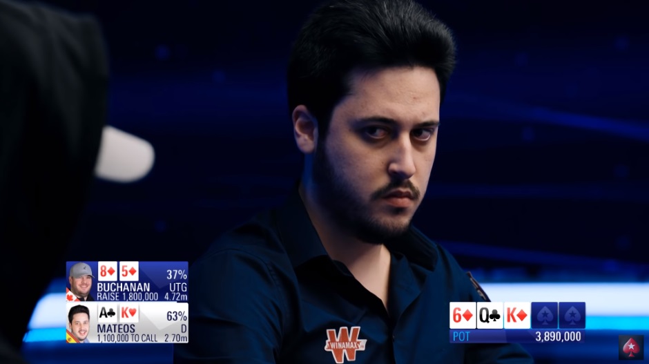 Mateos Staredown