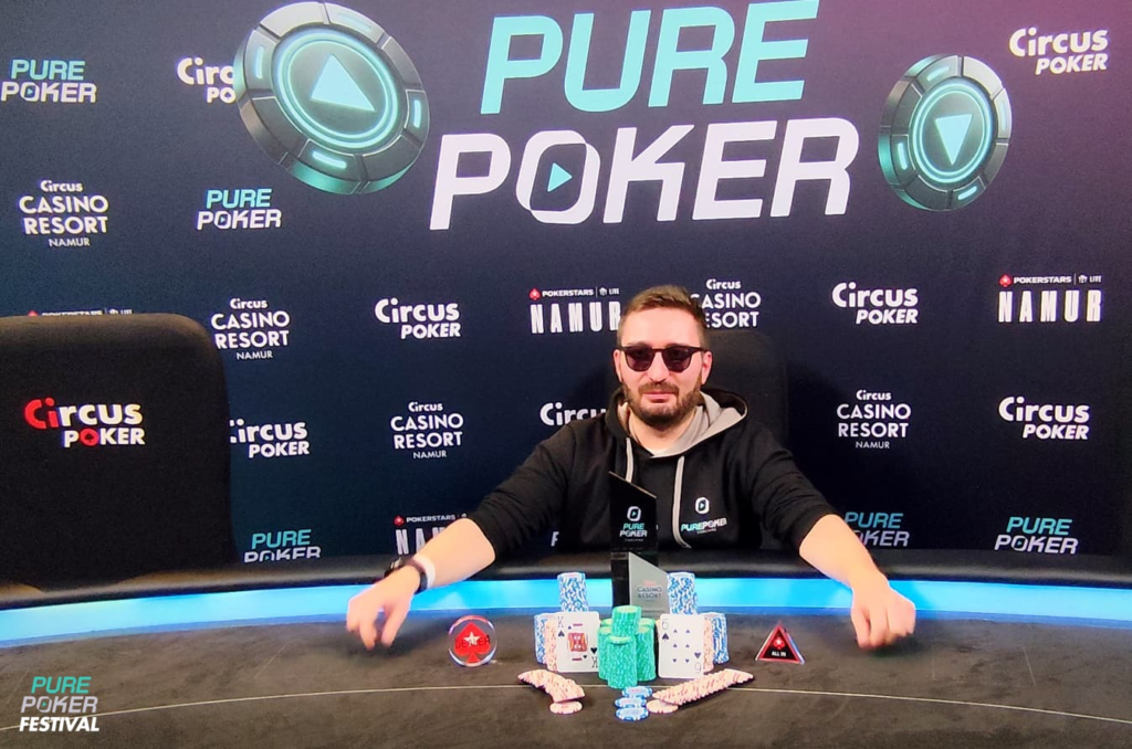 Max Fontaine Pure Poker Festival 2026