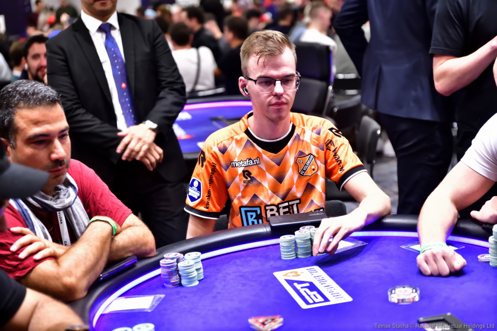 Michel Molenaar 2.200 Estrellas High Roller