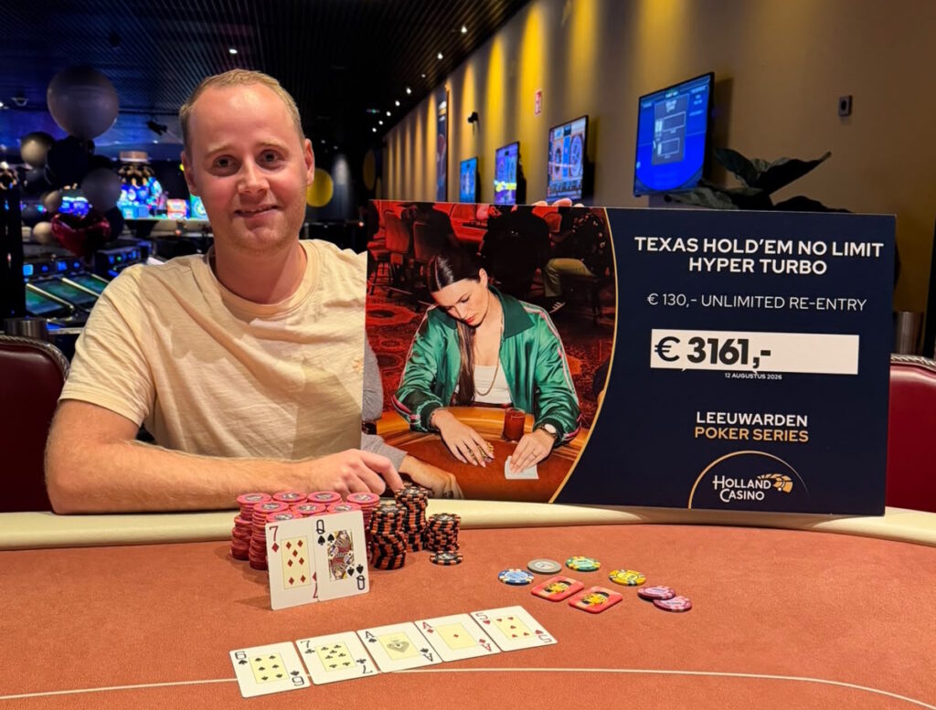 Mike Schoon Leeuwarden Poker Series 2026 2