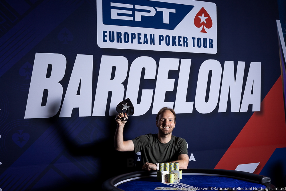 Mike Watson EPT Barcelona