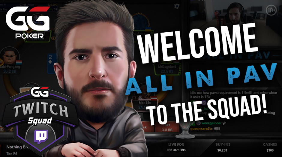 All In Pav GGPoker TwitchSquad