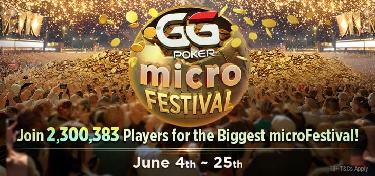 GGPoker Micro Festival