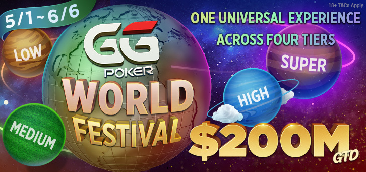 GGPoker World Festival