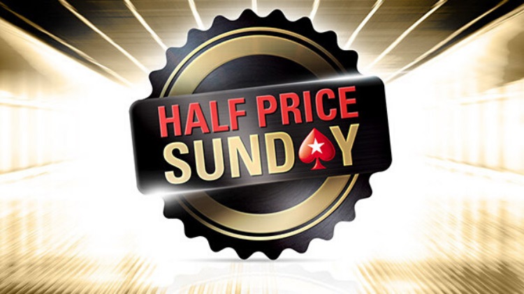 Half Prized Sunday PokerStars
