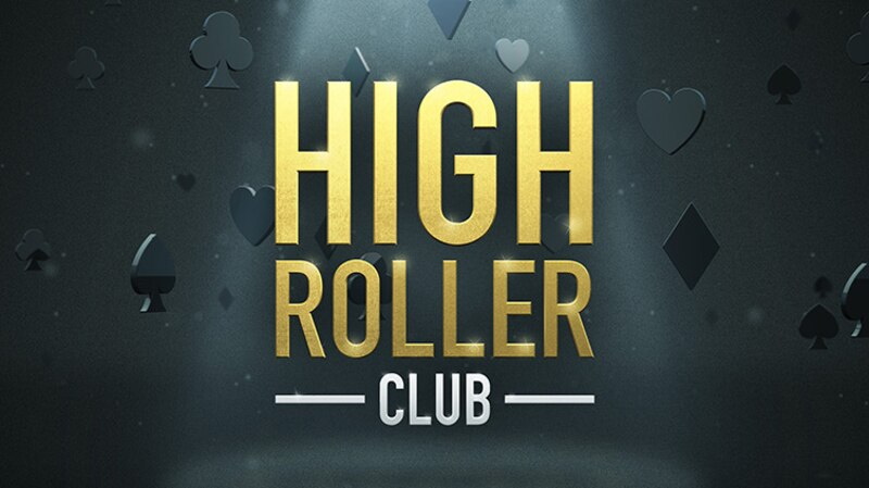 High Roller CLub Header PokerStars