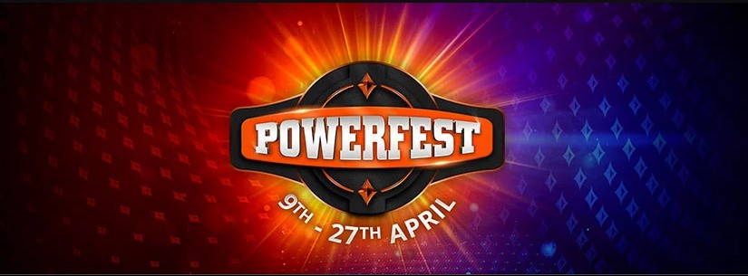 Powerfest 2021 Partypoker Header