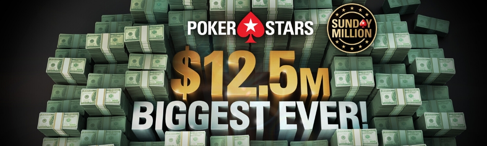 Sunday Million 14th anniversary