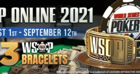WSOP Online 2021