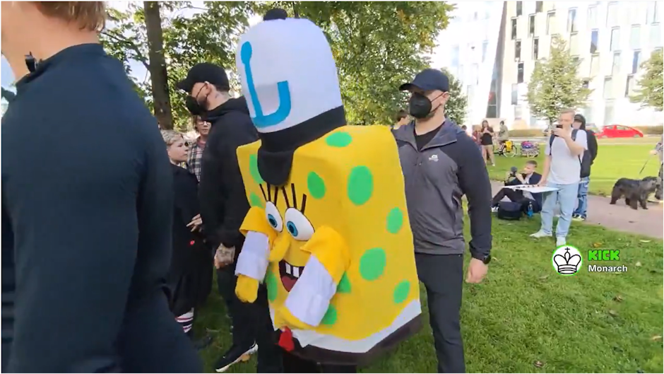 Ossi Ketola Monarch Spongebob