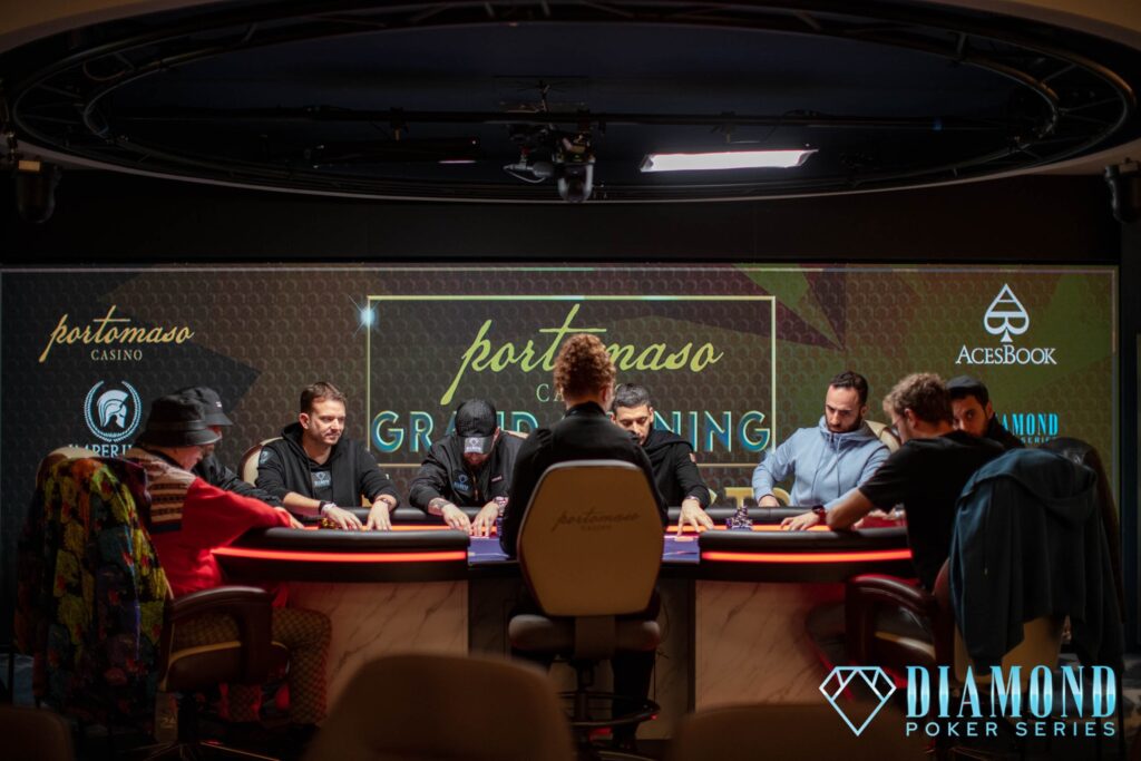 PLO Grand Slam Malta Sander van Wesemael