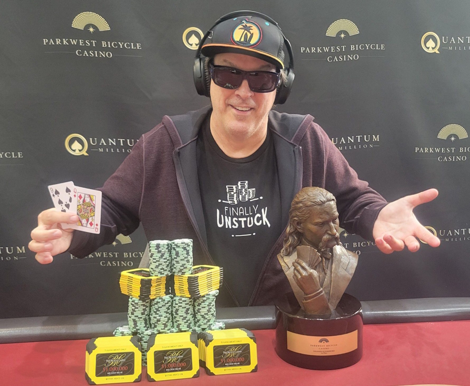 Phil Laak Mega Millions XXVII