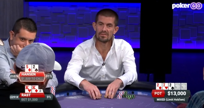 Poker After Dark Gus Hansen