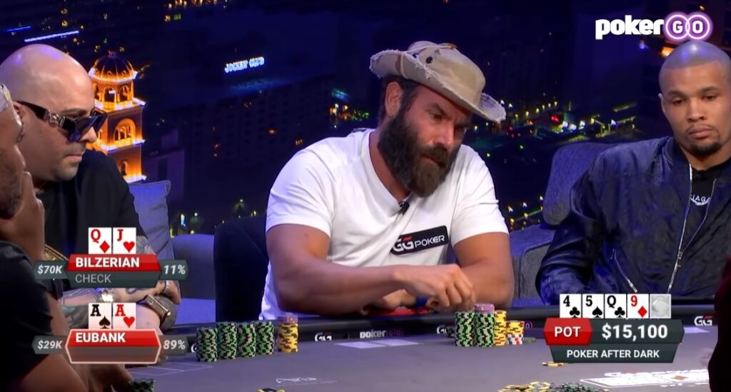 Bilzerian vs Eubank POD 2