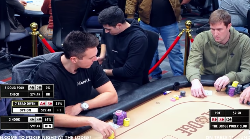 Brad Owen Poker Vlog Ep 203