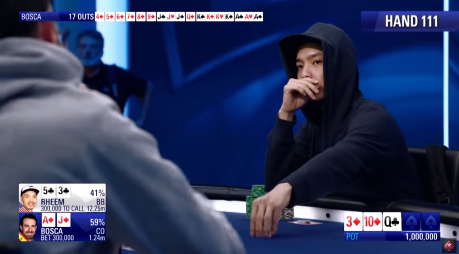 Chino vs Boska PCA Main Final