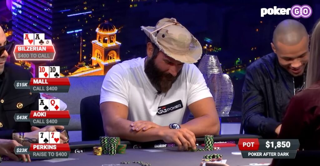 Dan Bilzerian PAD