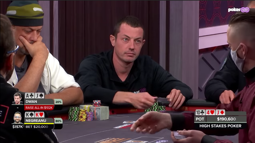Dwan vs Negreanu