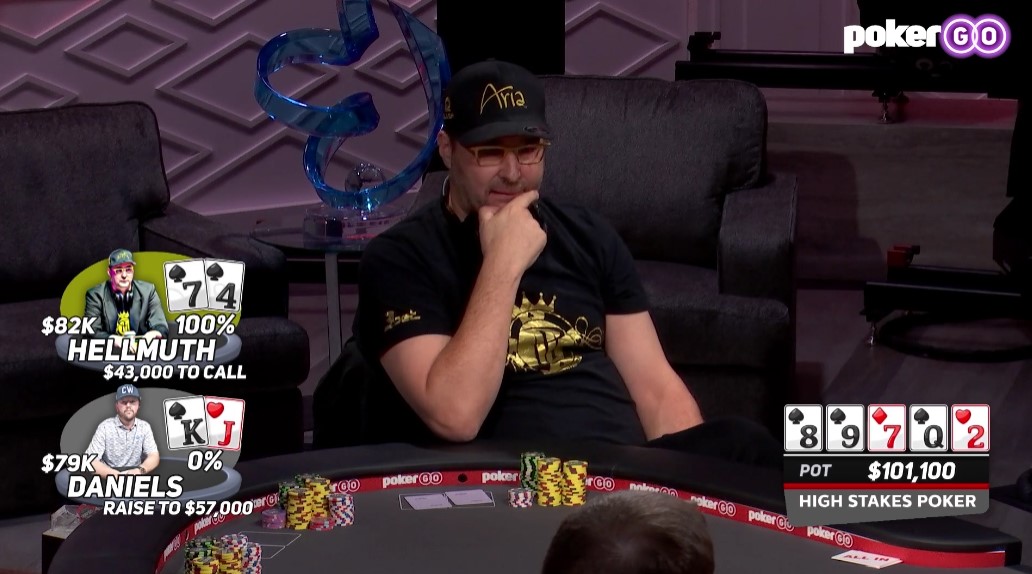HSP Episode 13 Daniels vs Hellmuth HSP Episode 13 Daniels vs Hellmuth