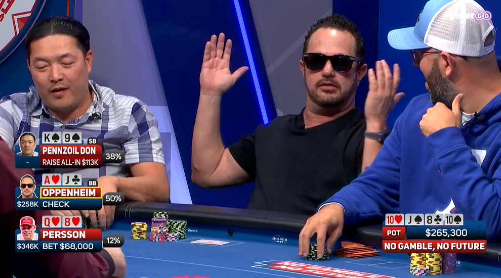 NGNF S2E1 Bizarre hand