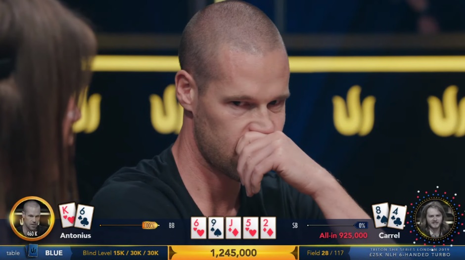Patrik Antonius Hero Call