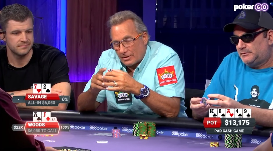 Poker After Dark Woods vs Savage