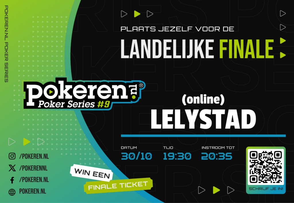 Pokeren Banner Lelystad