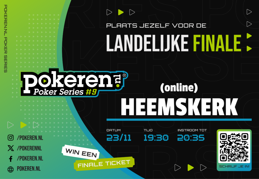 Pokeren Banner Heemskerk