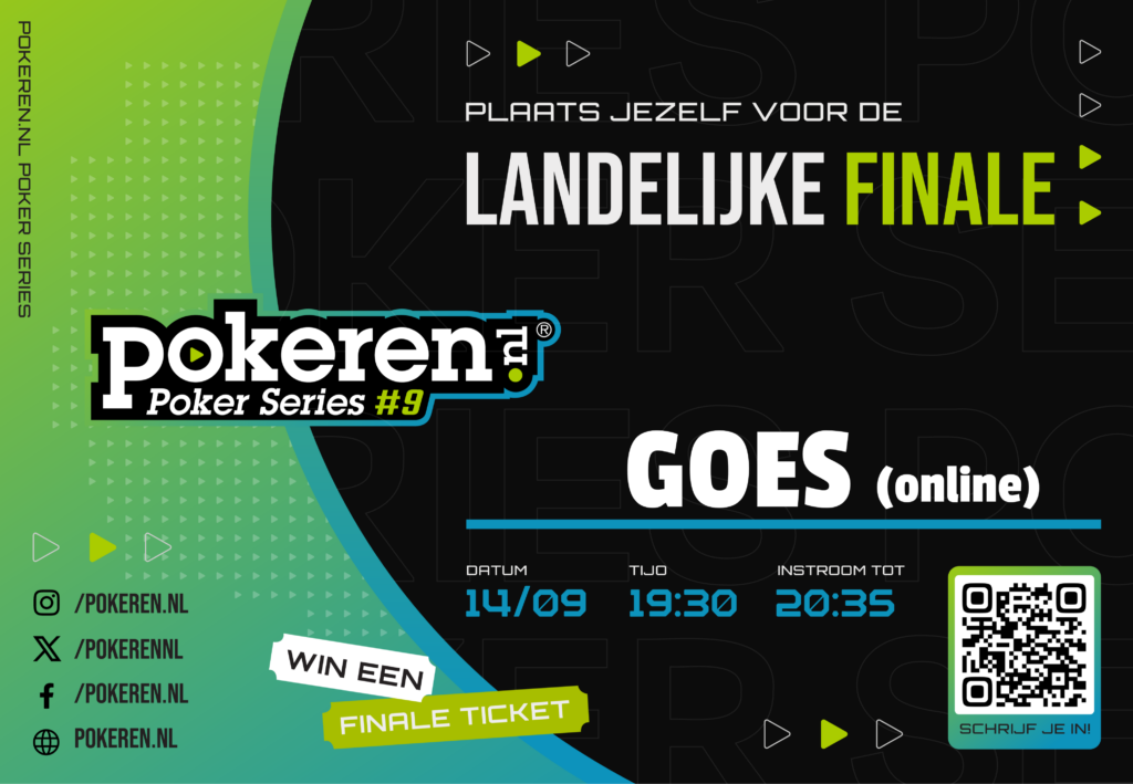 Pokeren Banner Goes